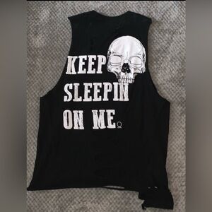 NEW THE DRIVE CLOTHING DISTRESSED TANK